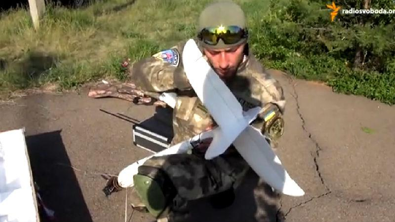 Боец АТО победил россиянина на чемпионате беспилотников
