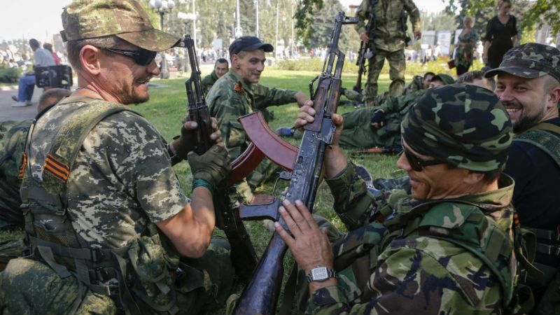 П’яні бойовики "випадково" розстрілюють мирних жителів 