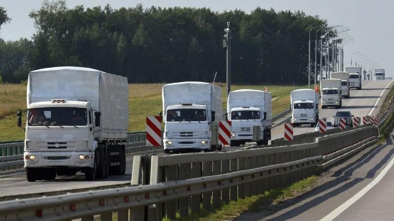 Подарок от Путина: еще один "гумконвой" отправят на Донбасс Подарок от Путина: еще один "гумконвой" отправят на Донбасс