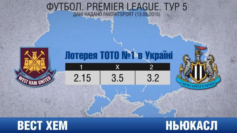 Прогнозы на противостояние "Вест Хэма" и "Ньюкасла" Прогнозы на противостояние "Вест Хэма" и "Ньюкасла"