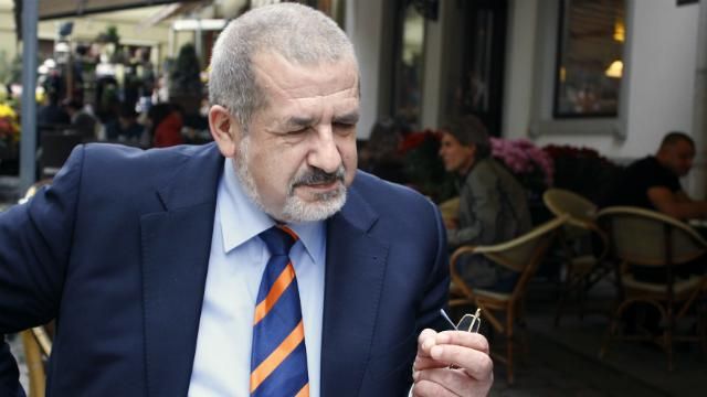 Чубаров назвал дату полной блокады границы с Крымом Чубаров назвал дату полной блокады границы с Крымом