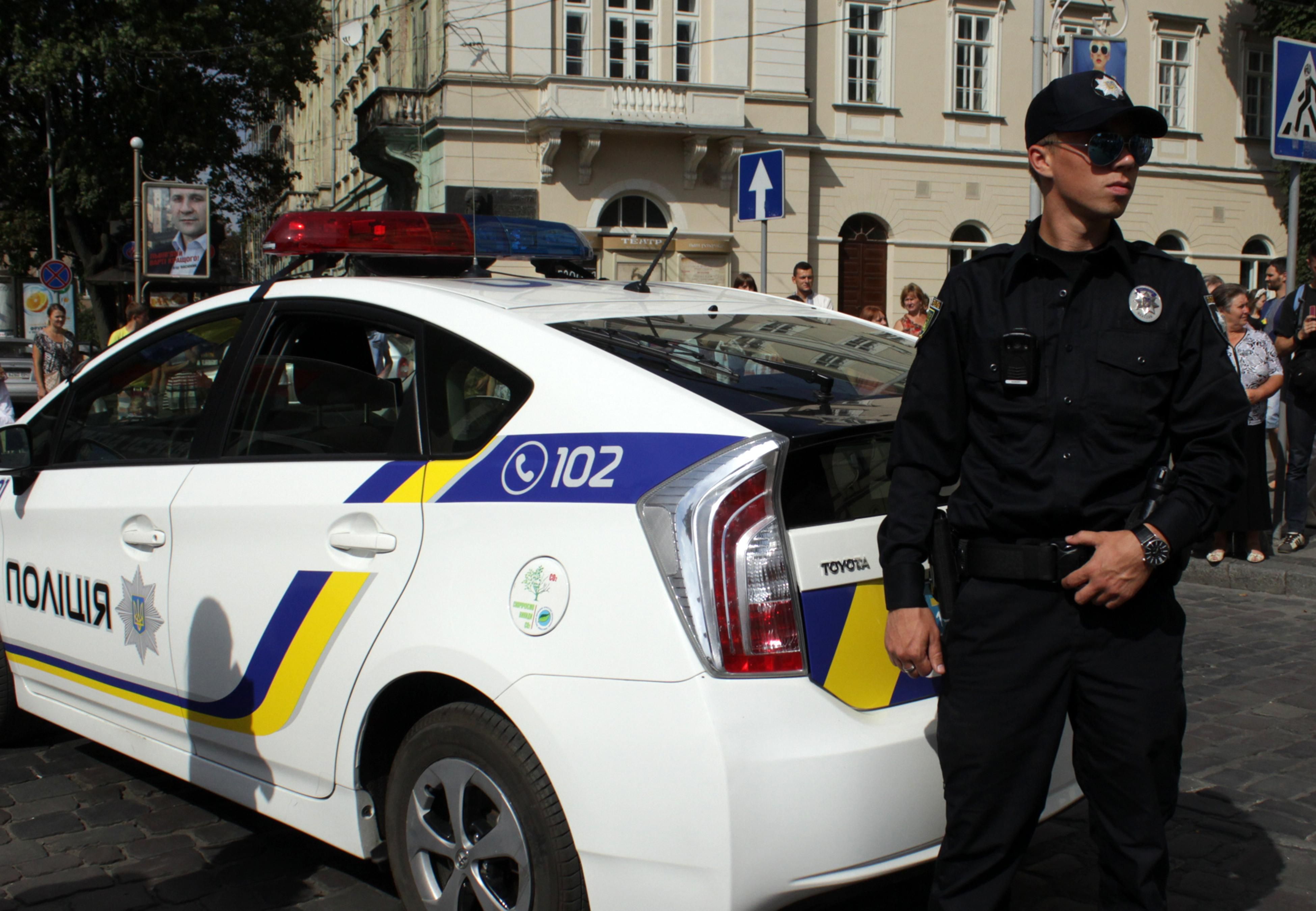 Львівські патрульні влаштували погоню за п’яним ДАІшником