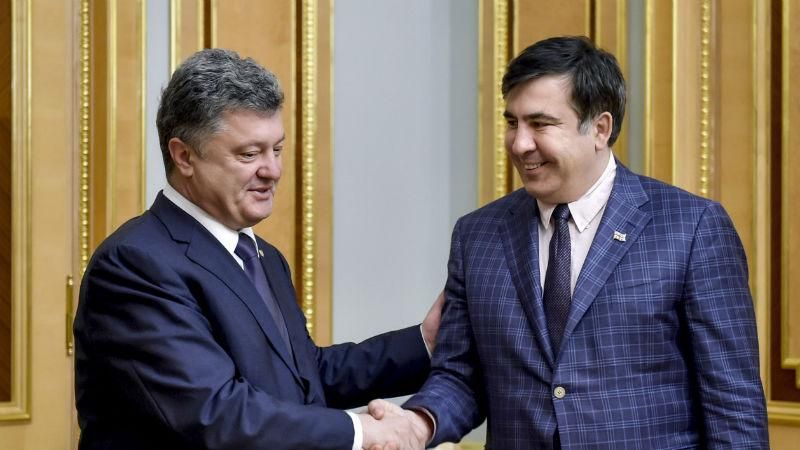 Саакашвілі буде чудовим прем'єром, але не України, — Порошенко Саакашвілі буде чудовим прем'єром, але не України, — Порошенко