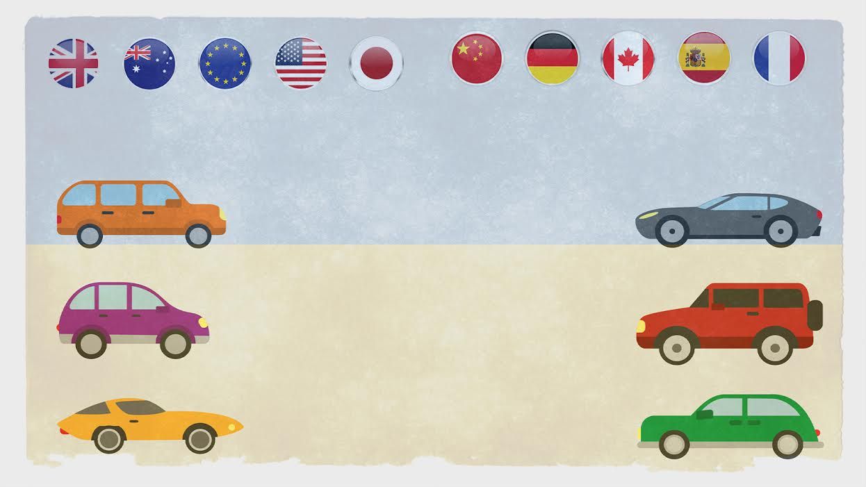 Яке місце посідає український автопром у світі (Інфографіка)