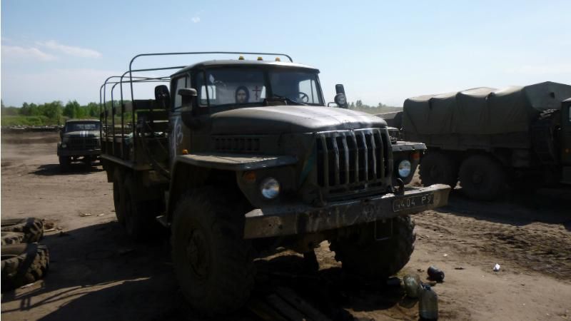 При участии военных произошла авария: пострадал ребенок При участии военных произошла авария: пострадал ребенок