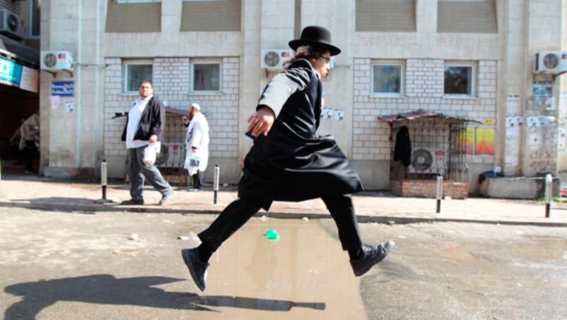 Хасиди в Умані: рекордне святкування іудейського Нового року
