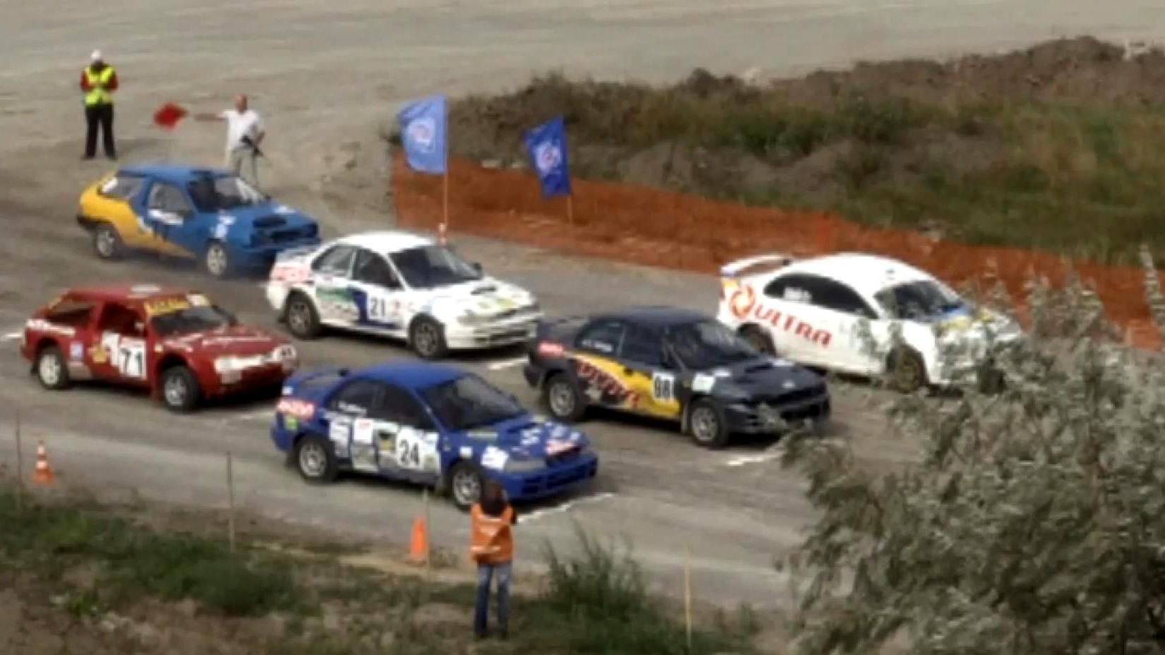 Вражаючі змагання з автокросу відбулися у Дніпропетровську