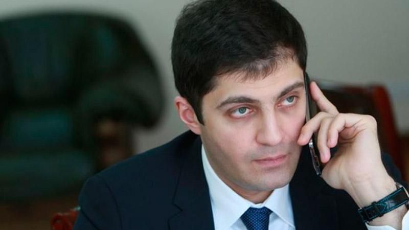 Стало известно, зачем Саквалеридзе две должности Стало известно, зачем Саквалеридзе две должности