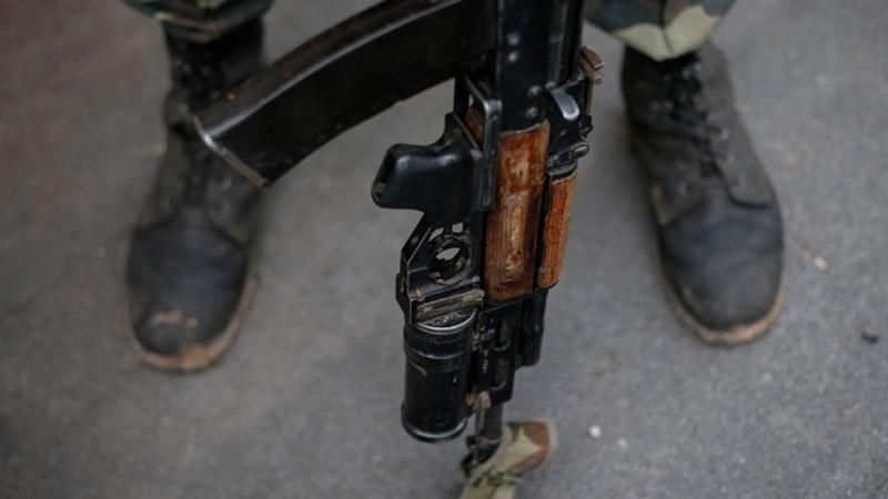 Украинский волонтер вышел из длительного плена Украинский волонтер вышел из длительного плена