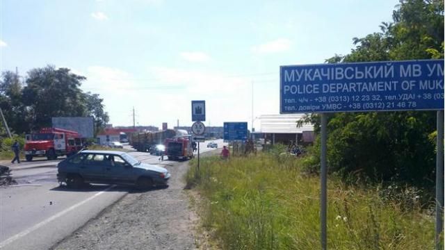 Загинули двоє бійців "Правого сектору", які причетні до стрілянини в Мукачевому, — Москаль