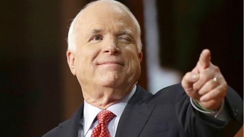 Сенатор Маккейн відповів ватажку луганських терористів Сенатор Маккейн відповів ватажку луганських терористів