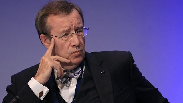 Через біженців Європа забуває про Україну, — президент Естонії Через біженців Європа забуває про Україну, — президент Естонії