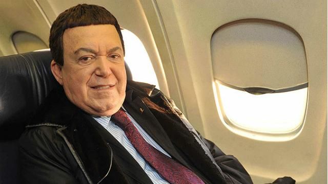 Як Кобзон шикує в Італії: найдорожчий готель з літаком та SPA Як Кобзон шикує в Італії: найдорожчий готель з літаком та SPA