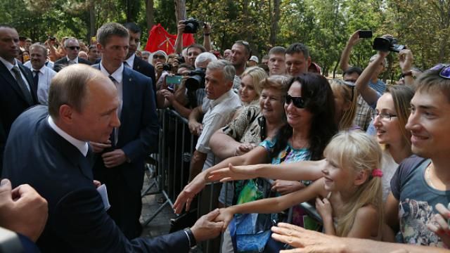 В России предлагают "поспать с Путиным" В России предлагают "поспать с Путиным"