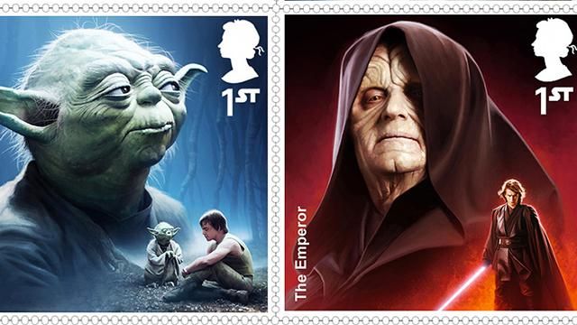 Героев "Звездных войн" трудоустроили на почту Великобритании Героев "Звездных войн" трудоустроили на почту Великобритании