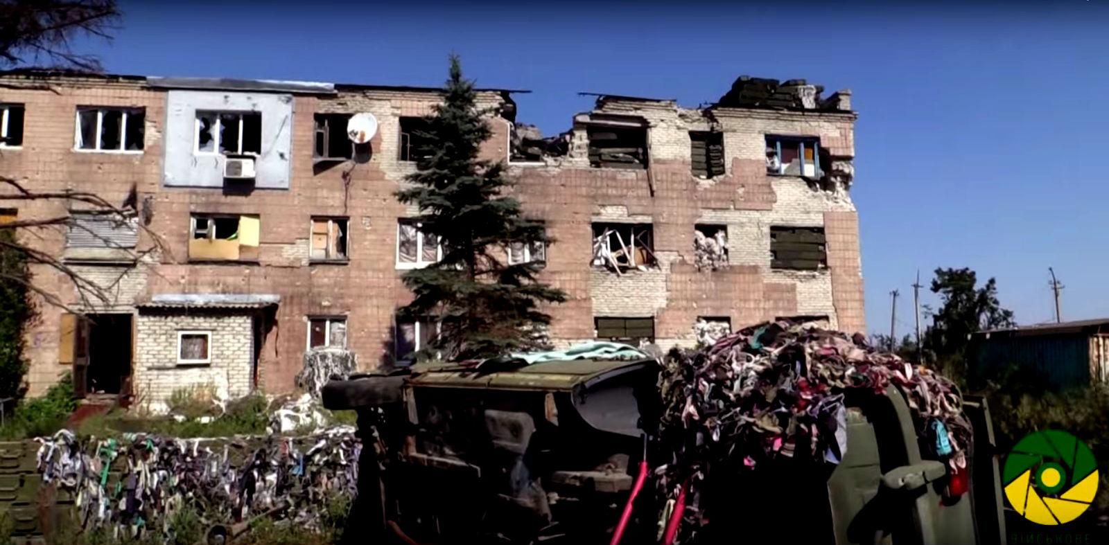 Коли не стріляють – це не звично і насторожує, — українські бійці у Пісках Коли не стріляють – це не звично і насторожує, — українські бійці у Пісках