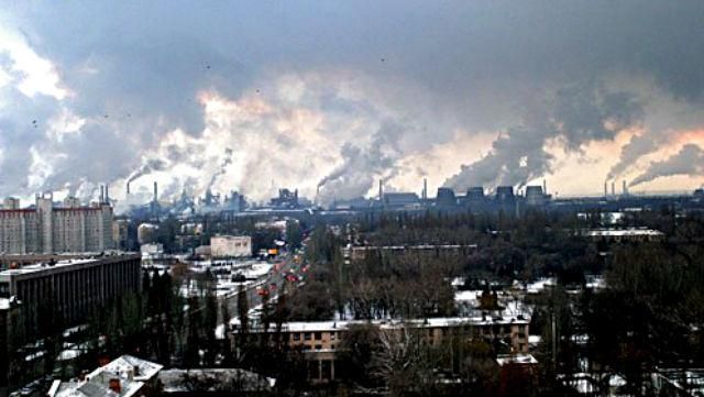 Кривий Ріг — місто-рекордсмен в Європі Кривий Ріг — місто-рекордсмен в Європі