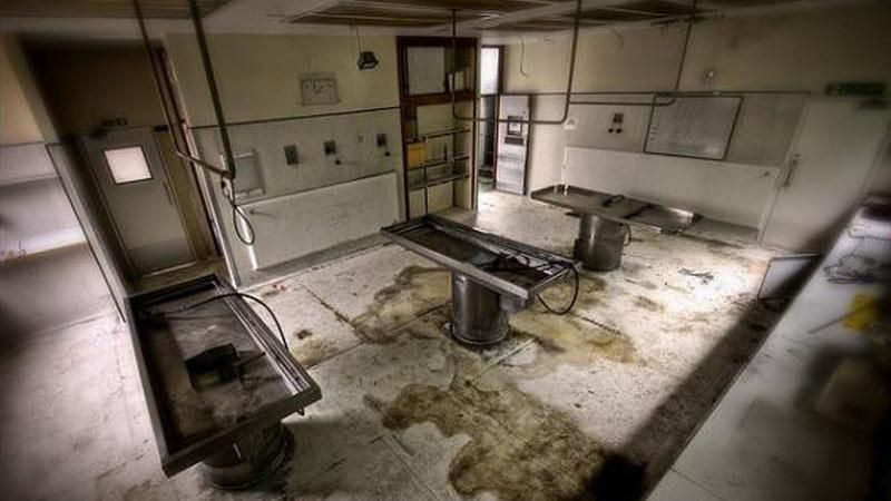 Зловмисники пограбували морг у Краматорську Зловмисники пограбували морг у Краматорську