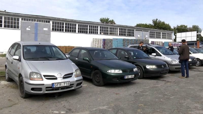 Конфісковані автівки передадуть в АТО Конфісковані автівки передадуть в АТО