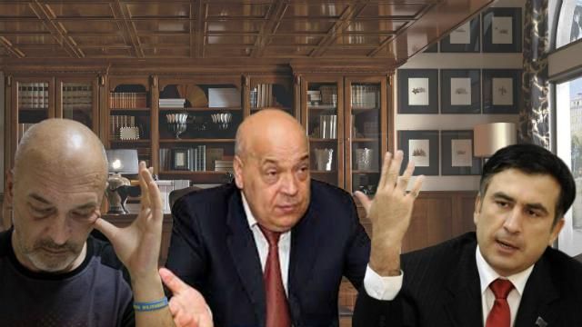 Кто из "звездных" украинских губернаторов уже собрался на выборы Кто из "звездных" украинских губернаторов уже собрался на выборы