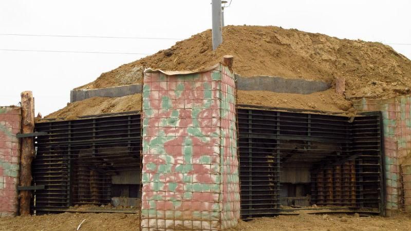 Мариуполь — под защитой. Оборонительные сооружения не имеют аналогов в мире Мариуполь — под защитой. Оборонительные сооружения не имеют аналогов в мире