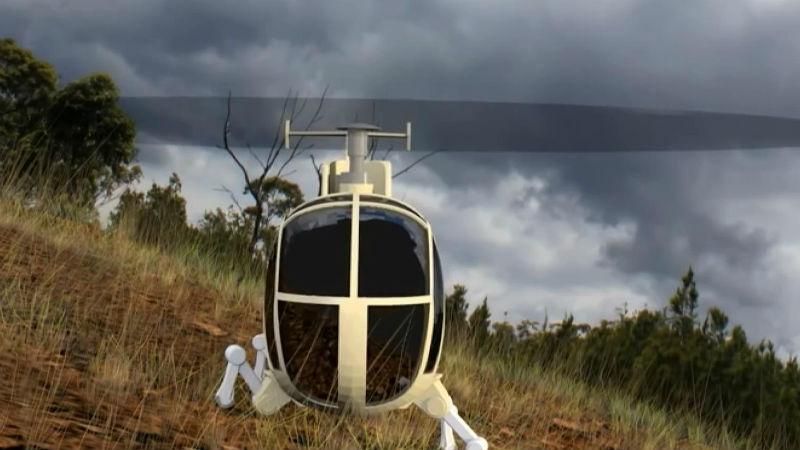 Американці створили ноги для гелікоптерів, смартфон може запам'ятати все Американці створили ноги для гелікоптерів, смартфон може запам'ятати все