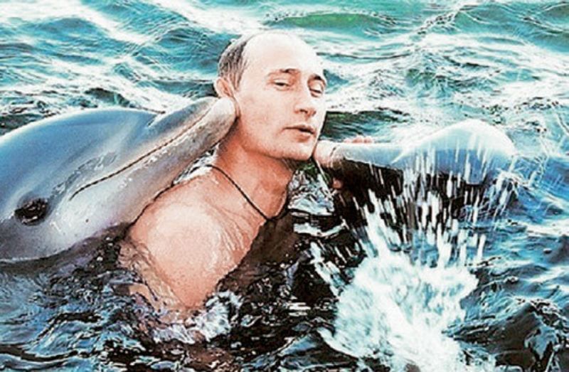 Путин-мотиватор стал новым хитом Instagram