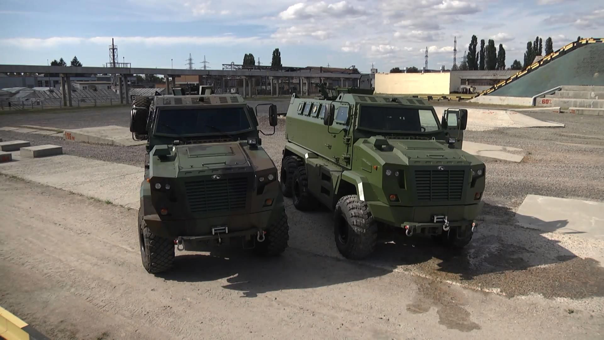 Новейшая разработка: Украинский суперброневик может передвигаться ночью без света Новейшая разработка: Украинский суперброневик может передвигаться ночью без света