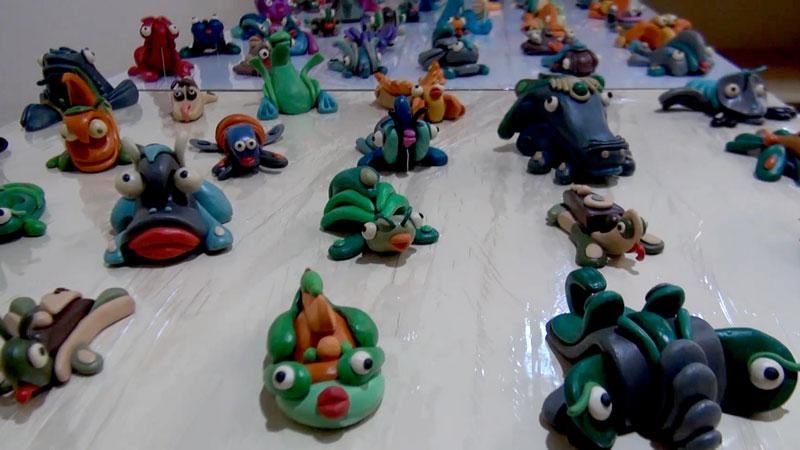 Пластилиновые животные харьковчанина оживут и заговорят на украинском Пластилиновые животные харьковчанина оживут и заговорят на украинском