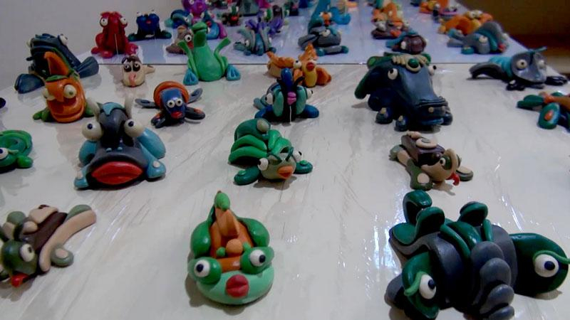 Пластилиновые животные харьковчанина оживут и заговорят на украинском