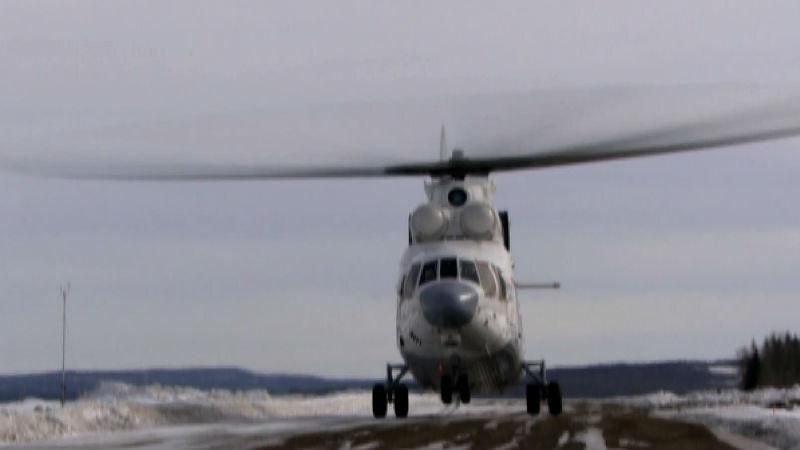 Обычный вертолет, способный поднять впечатляющие грузы Обычный вертолет, способный поднять впечатляющие грузы