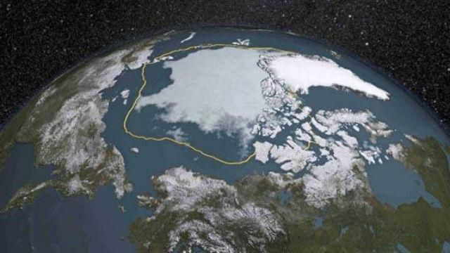 Арктика стрімко тане Арктика стрімко тане