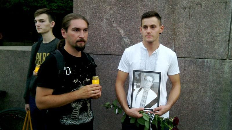 15 років потому: у Львові вшанували пам'ять Георгія Гонгадзе 15 років потому: у Львові вшанували пам'ять Георгія Гонгадзе