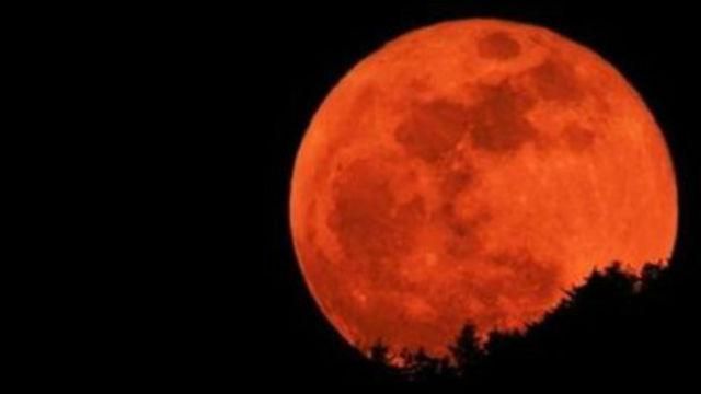 Знову зійде "кривавий Місяць" Знову зійде "кривавий Місяць"