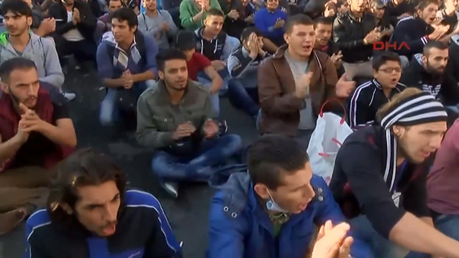 Туреччина не пускає біженців у Європу Туреччина не пускає біженців у Європу