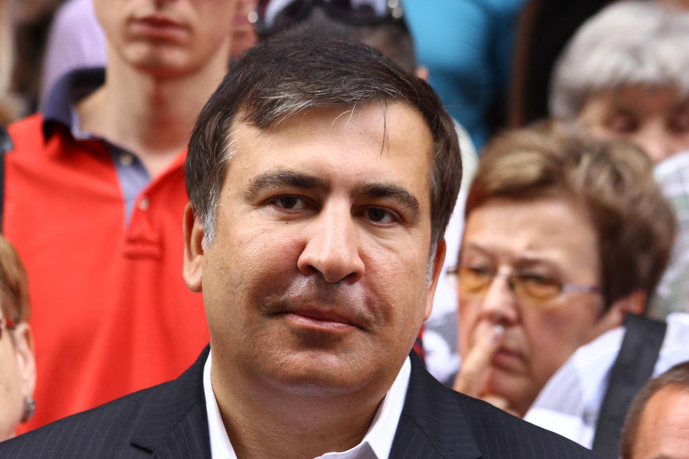 Саакашвили разочаровал украинцев: Премьером не будет