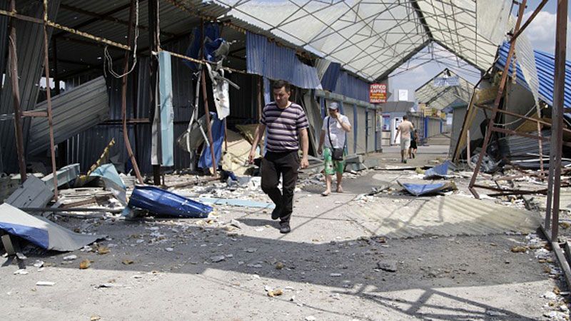 В войне на Донбассе проиграли все, — The Washington Post В войне на Донбассе проиграли все, — The Washington Post