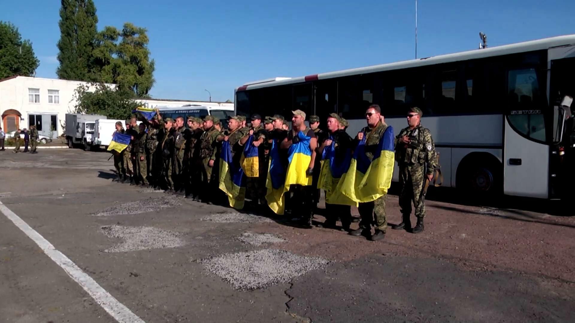 Сумські міліціонери повернулись з зони АТО