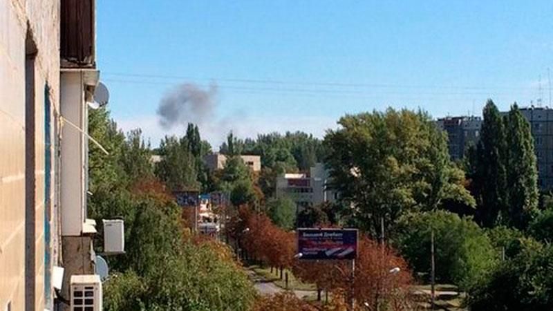 Донецьк сколихнули потужні вибухи Донецьк сколихнули потужні вибухи