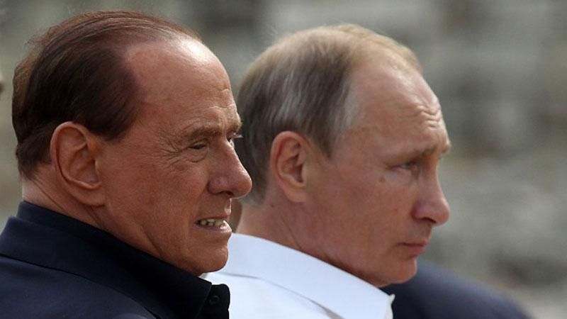 Берлускони запретили въезд в Украину Берлускони запретили въезд в Украину