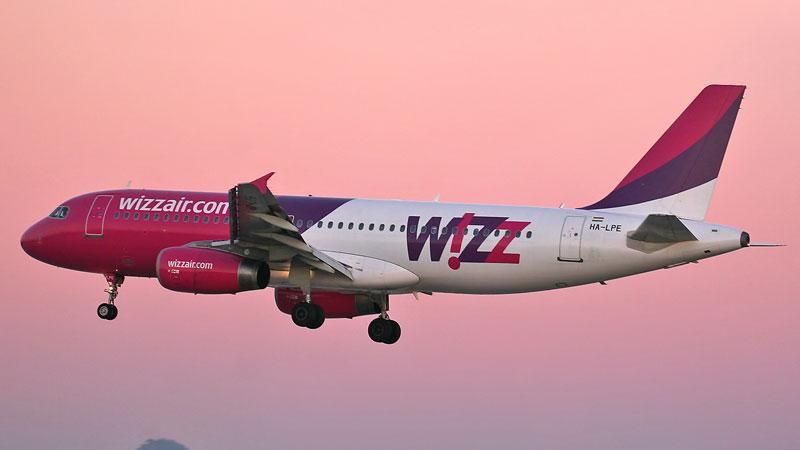 Wizz Air повернув рейс Київ — Вільнюс