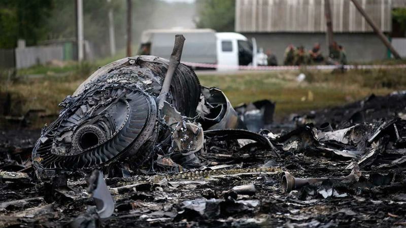 Боевики признались, что у них есть обломки сбитого Boeing 777
