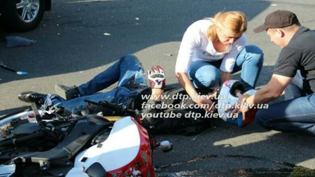 Відомий репер потрапив у серйозну ДТП у центрі Києва Відомий репер потрапив у серйозну ДТП у центрі Києва