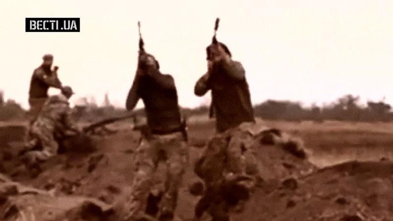 Бійці "Азову" потролили кремлівських посіпак Бійці "Азову" потролили кремлівських посіпак