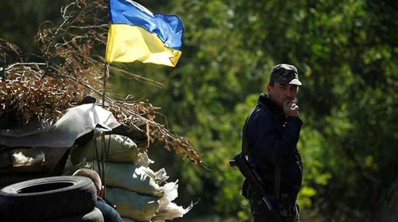 Боевики хаотично обстреляли украинских военных