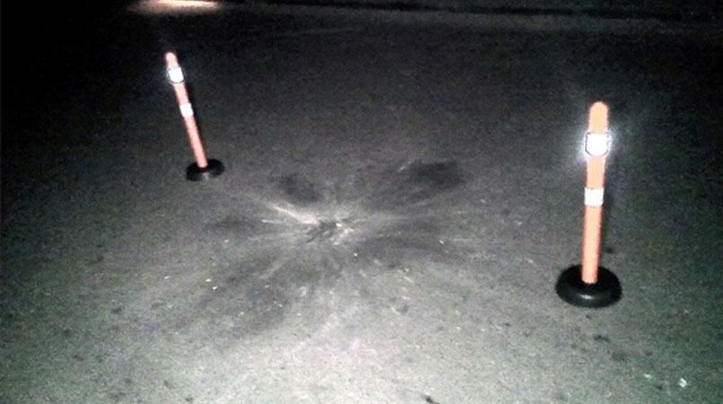 Одеситів потривожив вибух гранати Одеситів потривожив вибух гранати