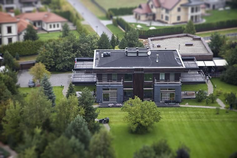 Появились фото семейного гнездышка, которое скрывал Песков Появились фото семейного гнездышка, которое скрывал Песков