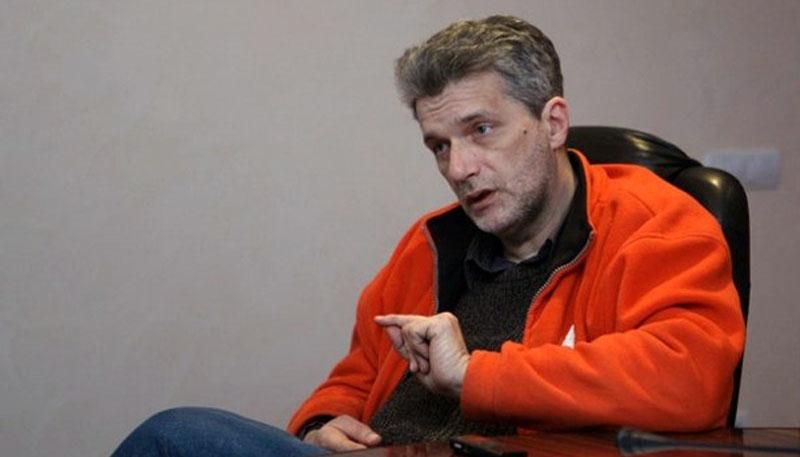 Телеведучий Куликов пояснив, чому поїхав до Донецька