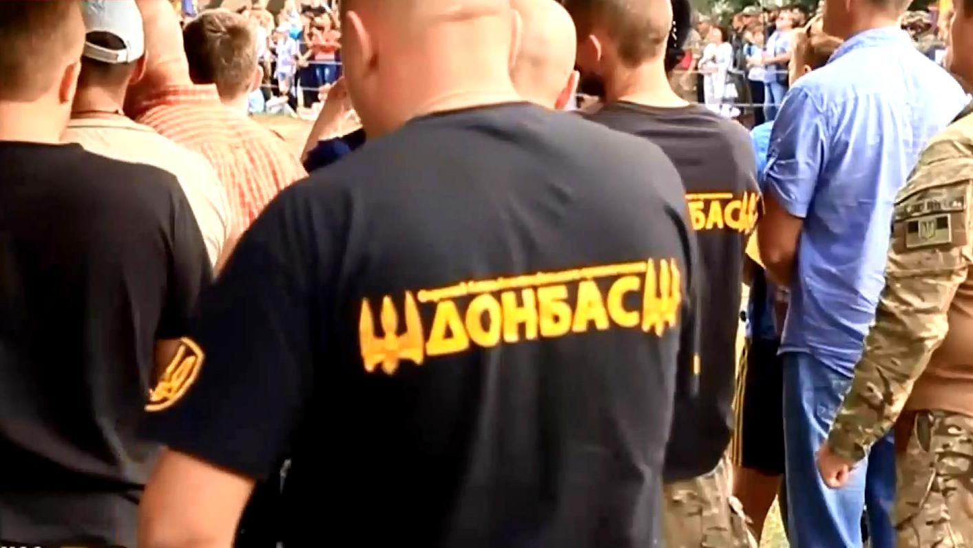 Как отдыхают "Азов" и "Донбасс" Как отдыхают "Азов" и "Донбасс"