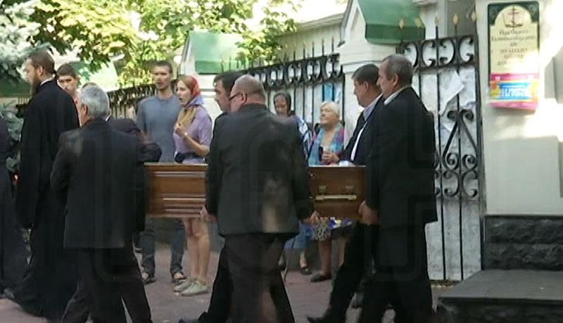 Сина Ганни Герман відспівали у Києві Сина Ганни Герман відспівали у Києві